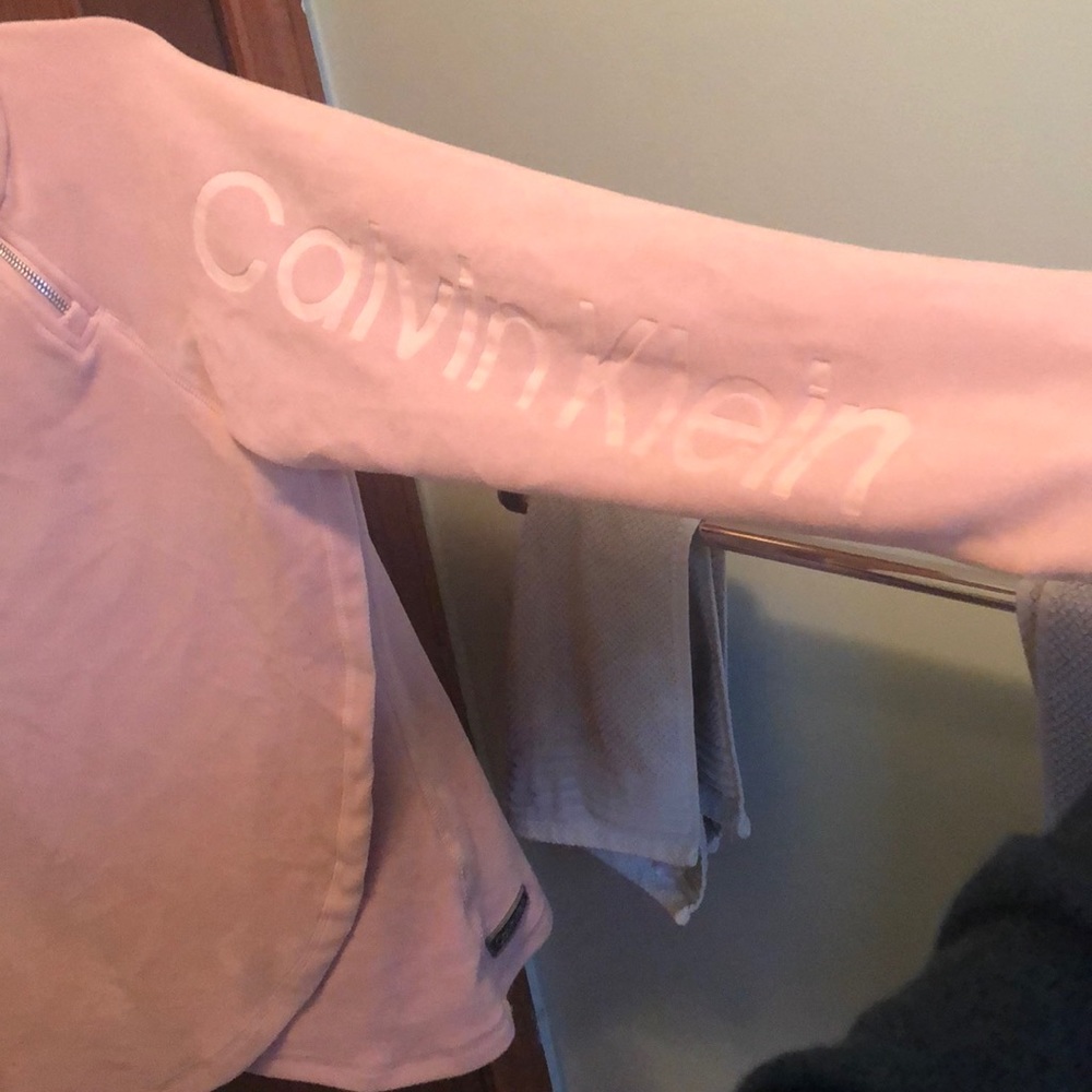 CALVIN KLIEN quarter zip fleece - Picture 2 of 3